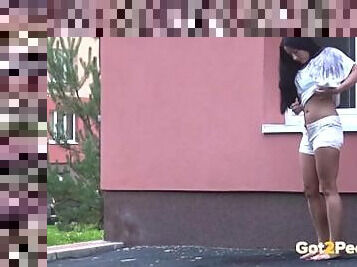 Got2Pee - Peeing Women Compilation 005