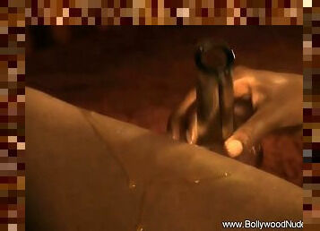 Exotic Beauty Stripping To Music