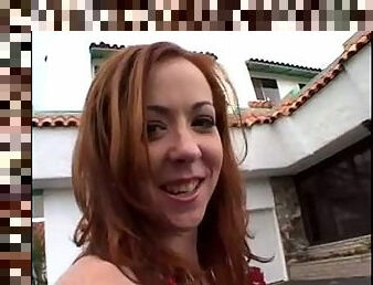 Double up for a sexy redhead!