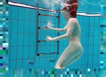 Underwater mermaid Vesta horny teen