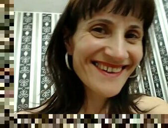Saggy titted mature