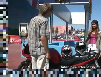 In love with a biker