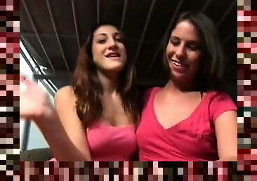 Teen college teenagers sucking big dick