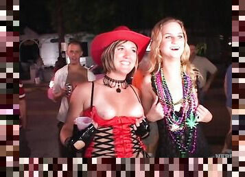 mardi gras party in key west florida
