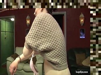 British Chav Slut Robyn and Another Get Fucked by BBC in Swingers Club