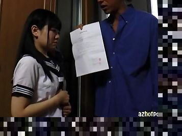 Schoolgirl Came Home Just To Fuck Part 1