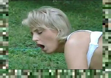 Interracial Anal Outdoor