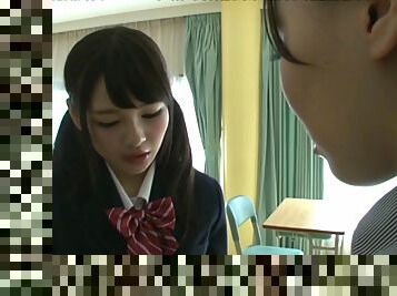 Asian Teen Brat Dominates Submissive Teacher