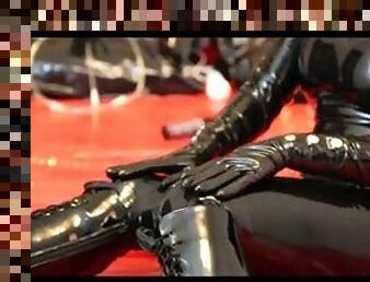 Sexy Latex Fetish Fuck Fantasy