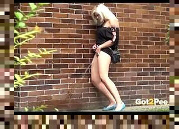 Pissing, Offentlig, Compilation