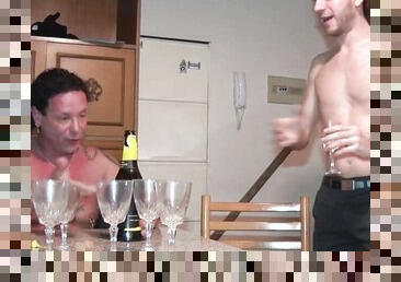 Rumpe, Orgie, Fest, Milf, Ludder, Cum, Knulling (Fucking), Italiensk, Maske