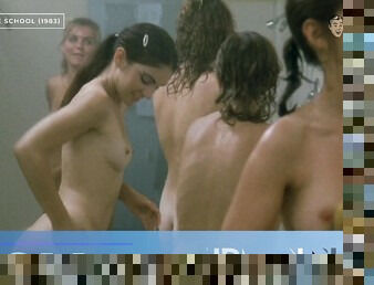 Nude celebs compilation featuring Linda Hamilton and other actresses