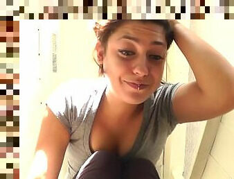 Anais Jolie peeping tom trampled hard