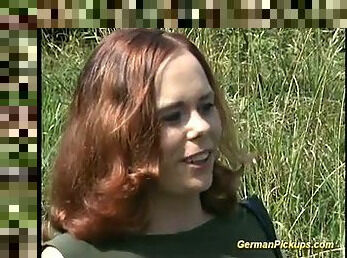 Amateur, Remaja, Orang german, Perempuan besar and gemuk, Gempal, Rambut merah