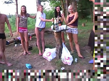 Drunk students