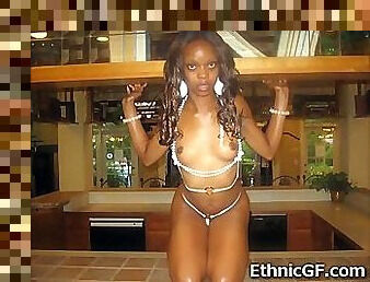 African Ebony Teen GFs!