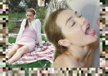 Cute Teen Matty Mila Perez Gets Picked Up in The Park and Fucked Until She Squirts