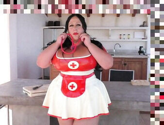 Schokomaus - Strict Busty Nurse