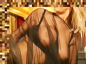 Vivian-Schmitt-Black-Stockings-Fuck-Action