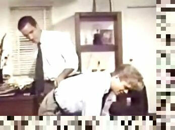 Fucked & spanked