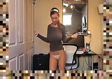 Katee Life Dancing topless