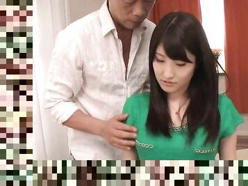 Saki Kobashi amazing POV home porn with a huge dick - More at 69avs.com