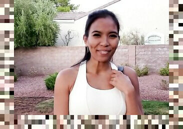TRIKEPATROL Healthy Dose Of Filipina Fitness Model Fucking