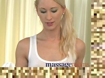 Pussy, Skinny, Babes, Massasje, Blond, Stram