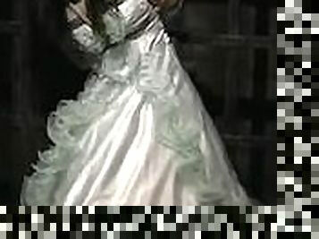 Japanese Bride in Bondage Dungeon