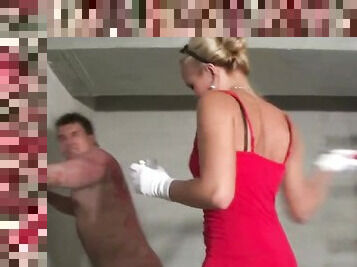 Slave, Elskerinne, Femdom, Spanking, Straffet