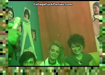 College party girls drunk and horny