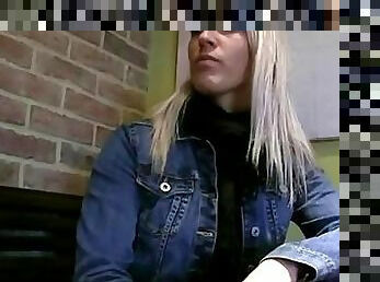 Czech girl stuffed by stranger for cash