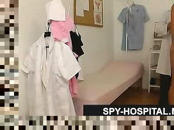 Elder gyn medico voyeur appreciates to spy