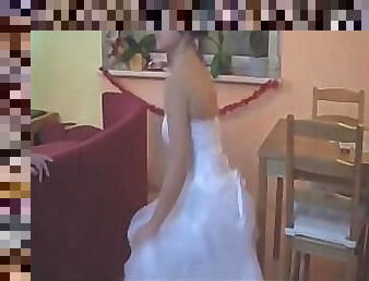 Bride Cheats Before Wedding with an Ex - PORN