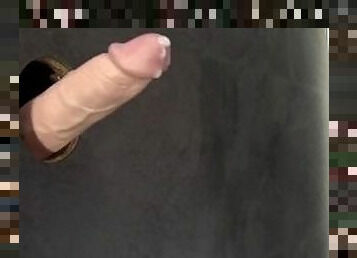 Wedding night sex with cock porridge shower