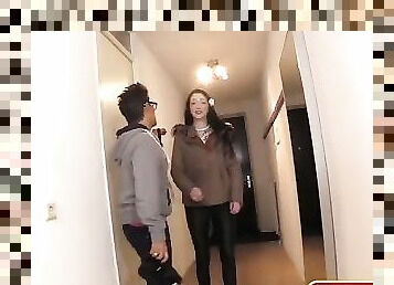 Picking up a mime pale milf