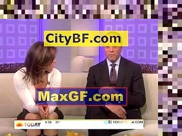 Jenna wolfe boots tv upskirt slow-motion feb 27, 20