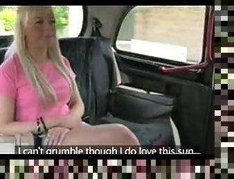 FakeTaxi Young innocent and willing to earn extra blowjob cash