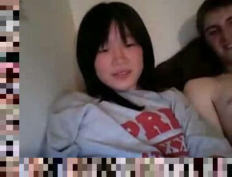 Asiatisk, Babes, Par, Webkamera, Kineser