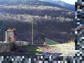 Busty Milf-Reality in the Spanish Mountains