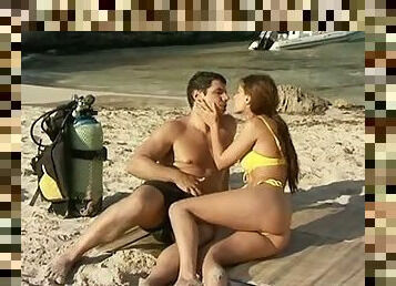 Claudia Rossi 3some