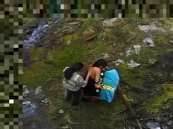 Busty Milf-Reality in the Spanish Mountains