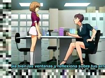 Skjørtet, Anime, Hentai
