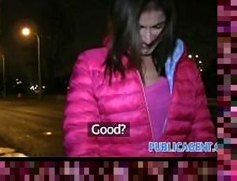 PublicAgent Fucked in the car for a lot of cash