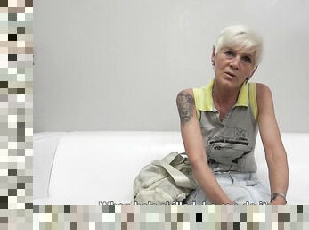 Hot old lady Evana loves playing dirty