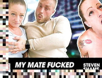 Adrienne Kiss shows him MILF sex! StevenShame.dating