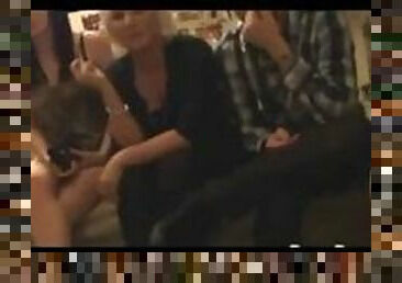 College strip poker game gets wild