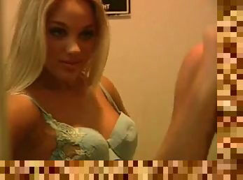 2 blond women gangbanged