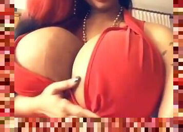 Arlen Afrodita Cubanita in Red and Bikini