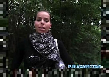 Militær, Offentlig, Amatør, Pov, Politiet, Brunette, Pikk